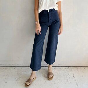 Jesse Kamm Sailor Pants- Size 4 US- Midnight Wash
